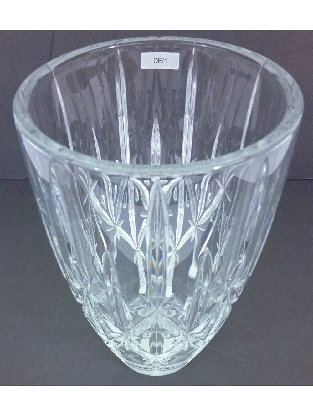 SPARKLE Crystal Vase 23cm/9in Marquis by WATERFORD Made In Germany 6609118240019